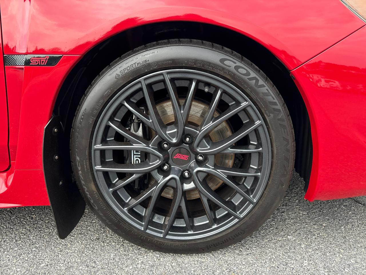 Subaru WRX STI 4-Door 2017