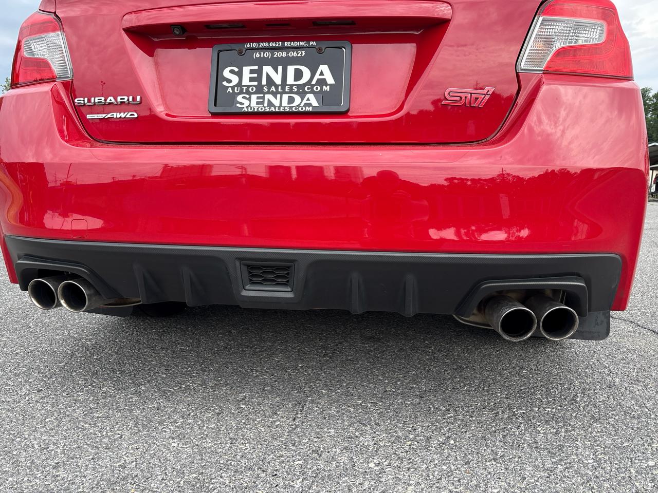 Subaru WRX STI 4-Door 2017