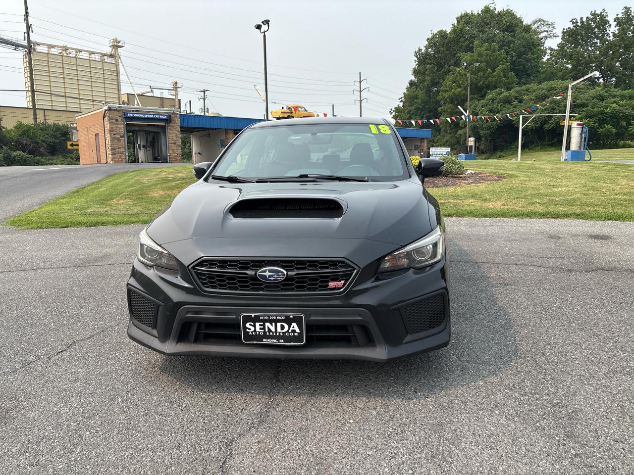 Subaru WRX STI 4-Door 2018