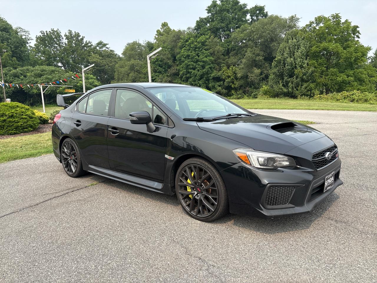 Subaru WRX STI 4-Door 2018
