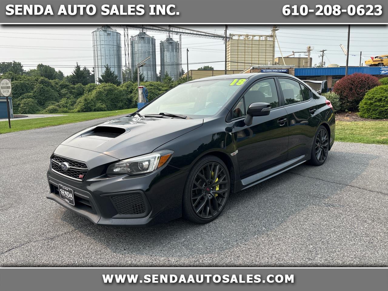 Subaru WRX STI 4-Door 2018