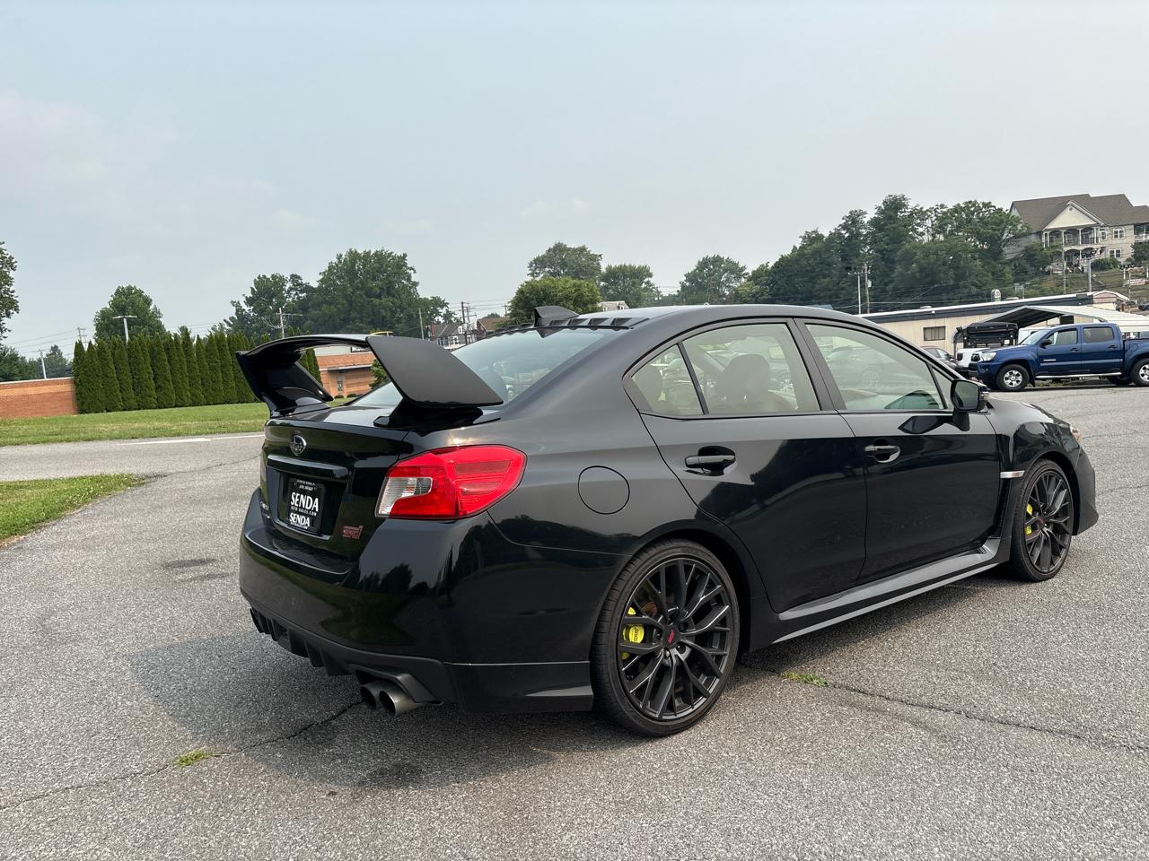 Subaru WRX STI 4-Door 2018