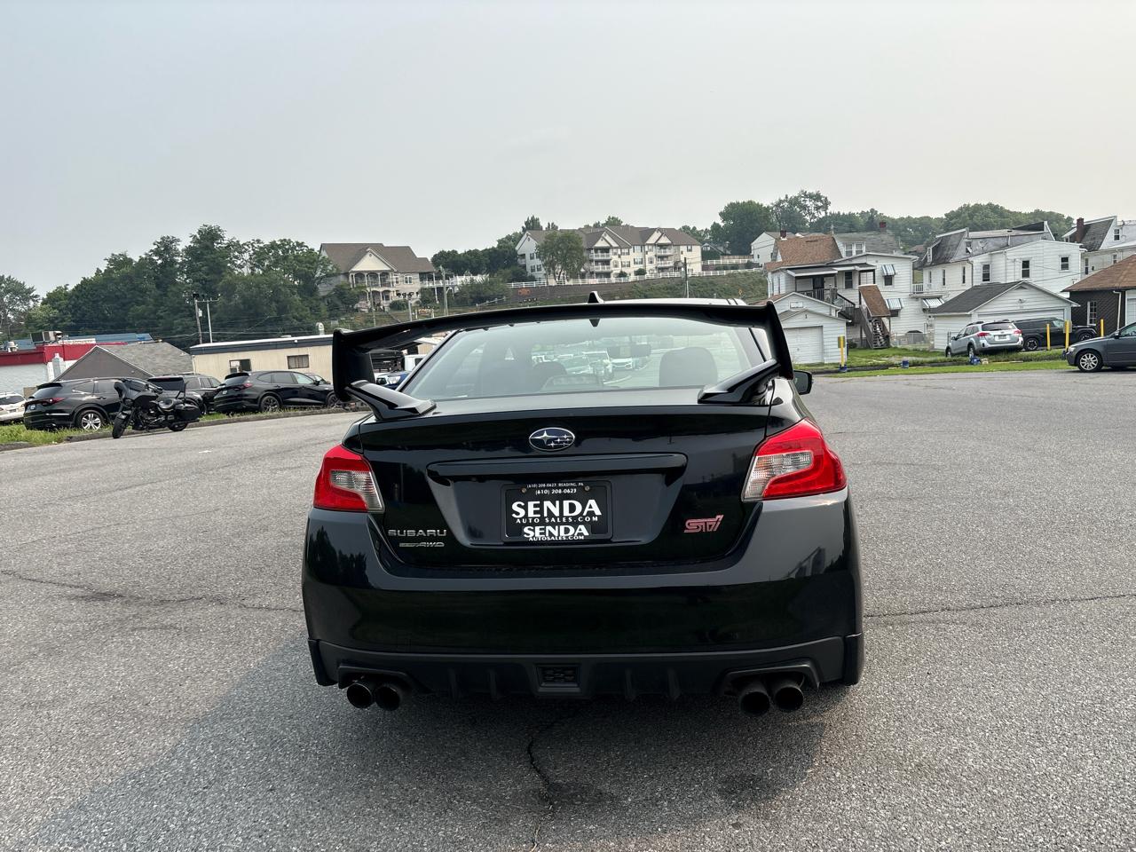 Subaru WRX STI 4-Door 2018
