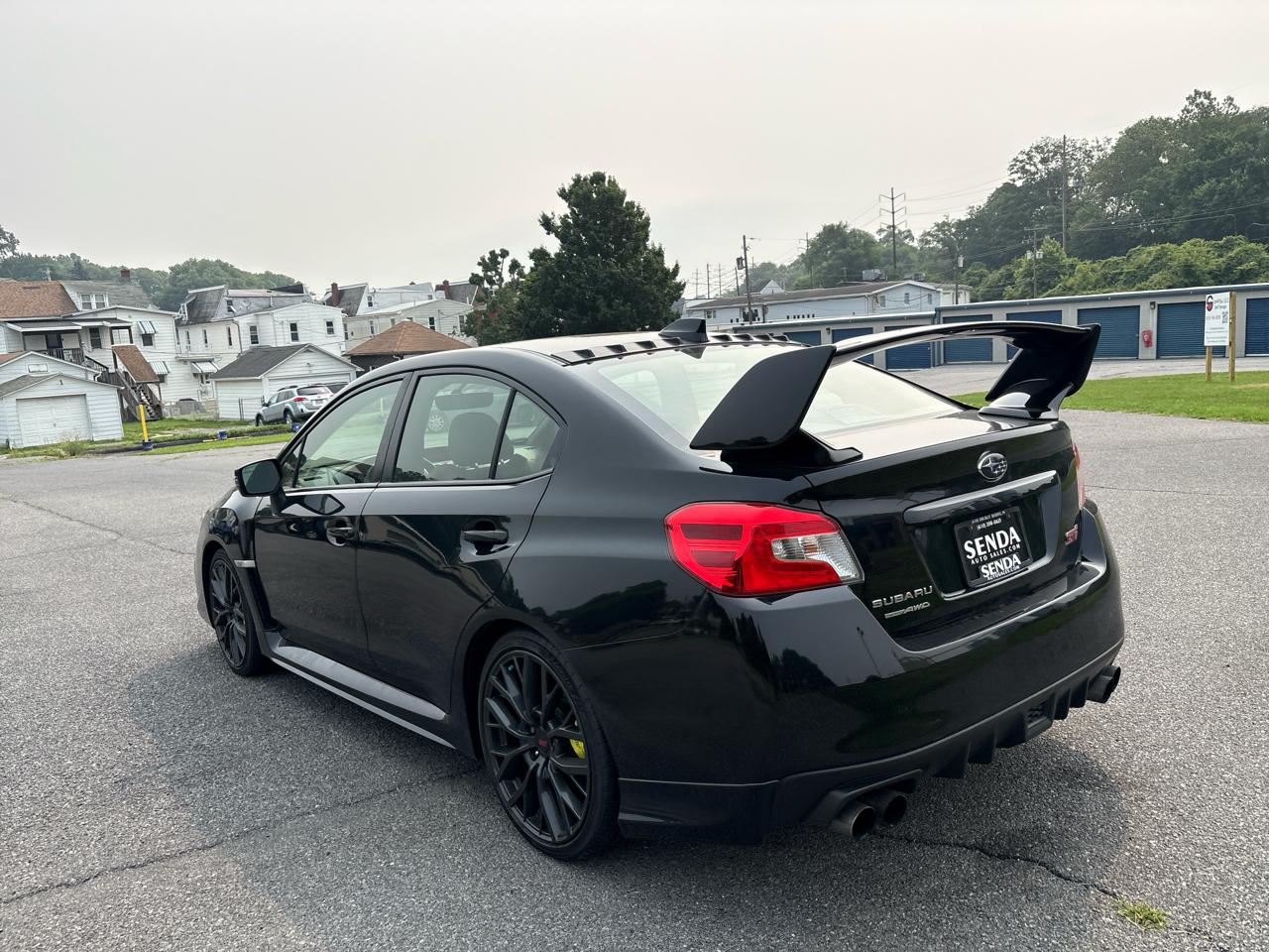 Subaru WRX STI 4-Door 2018