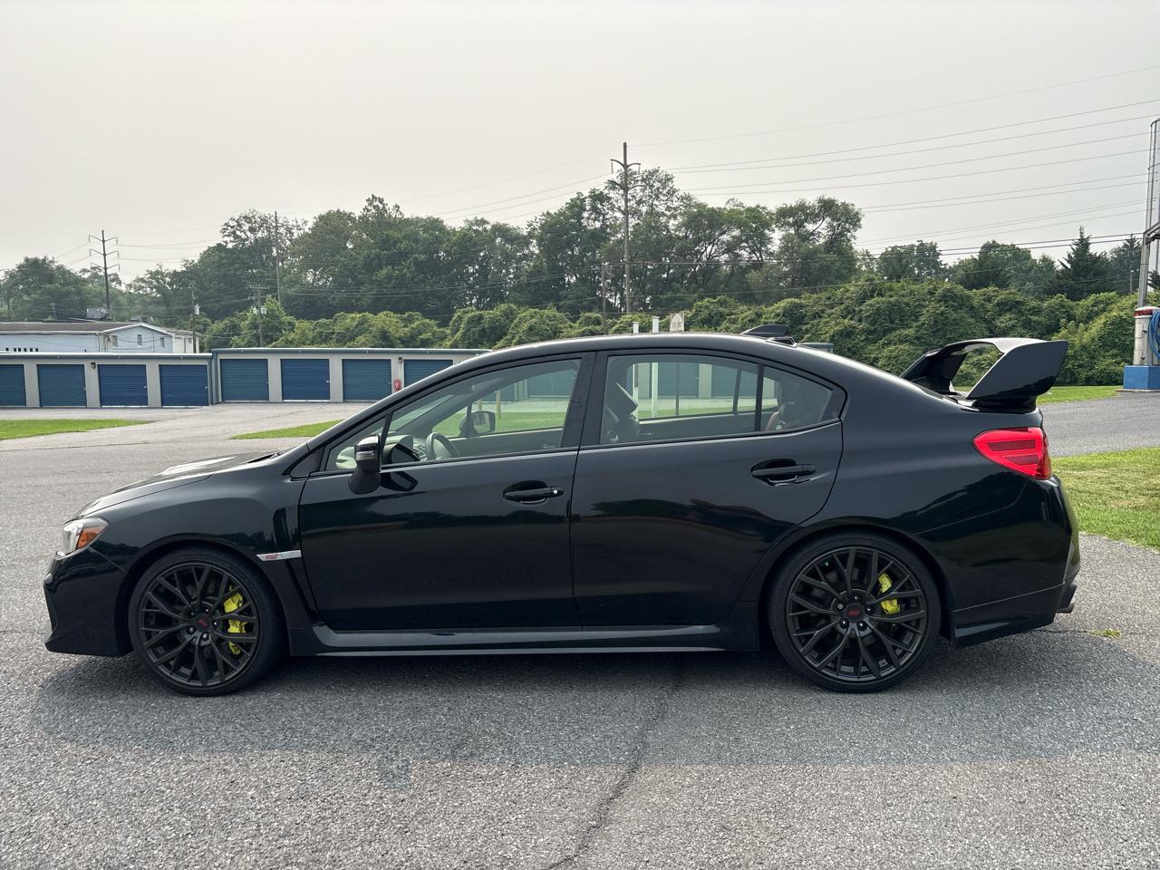 Subaru WRX STI 4-Door 2018