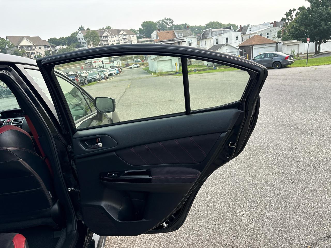 Subaru WRX STI 4-Door 2018