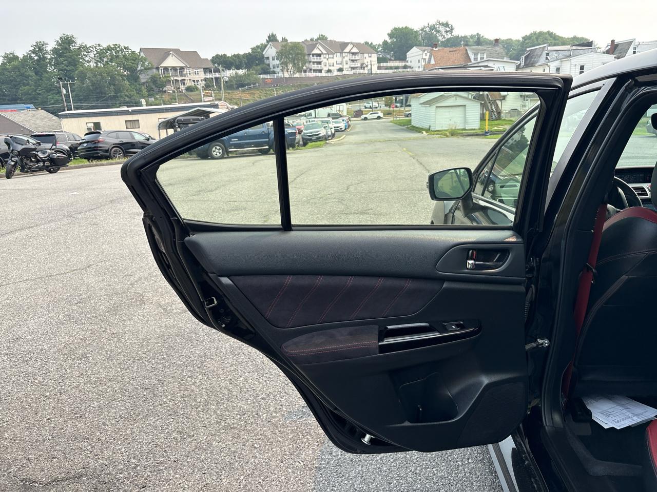 Subaru WRX STI 4-Door 2018