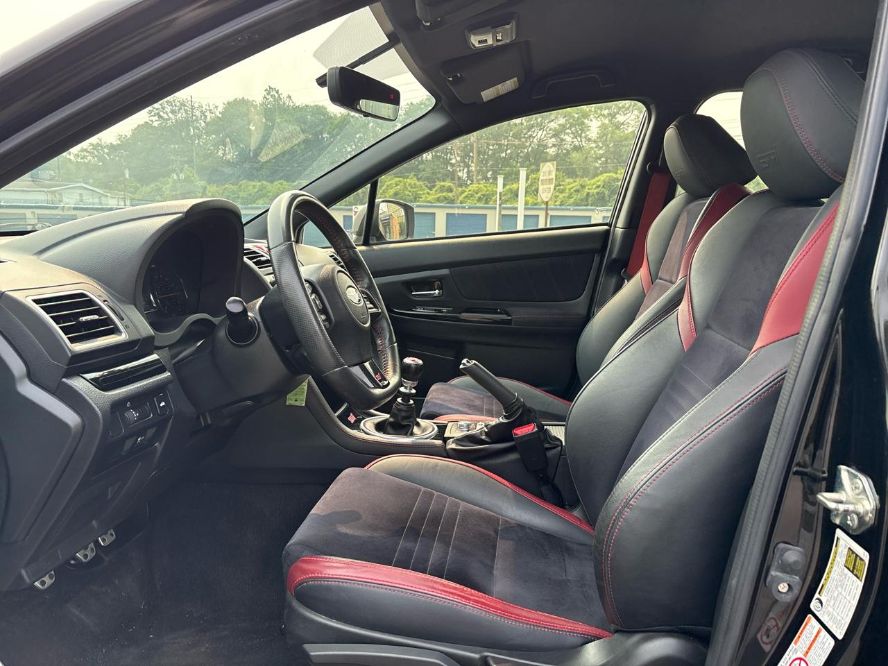 Subaru WRX STI 4-Door 2018