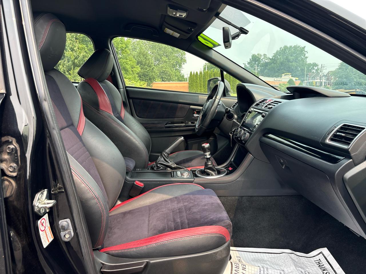 Subaru WRX STI 4-Door 2018