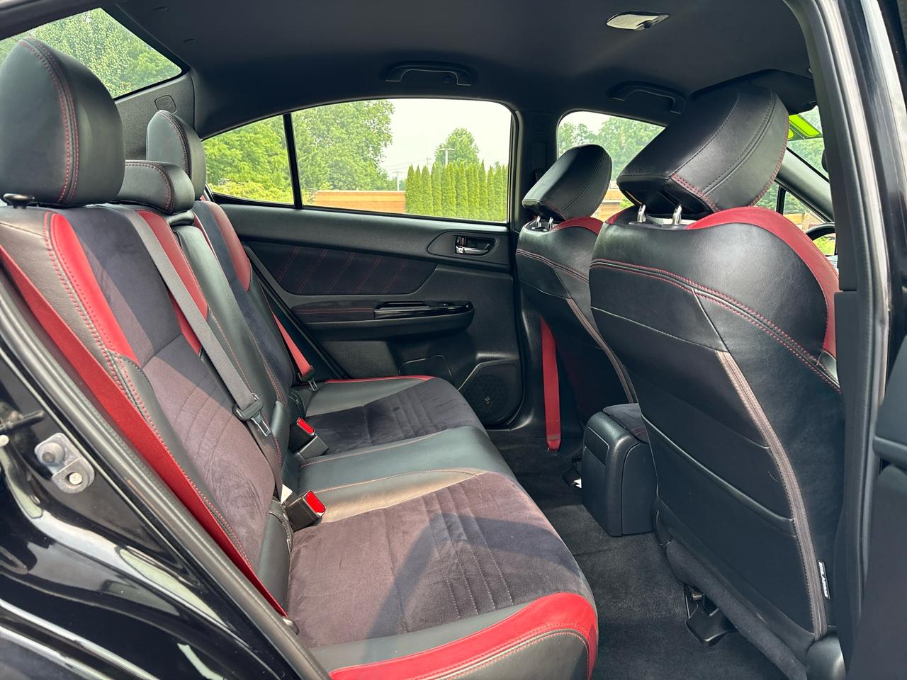 Subaru WRX STI 4-Door 2018