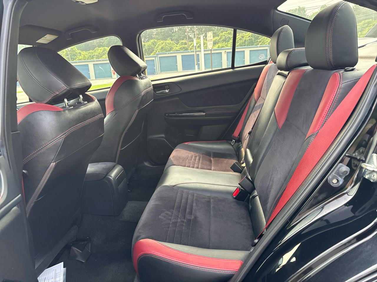 Subaru WRX STI 4-Door 2018
