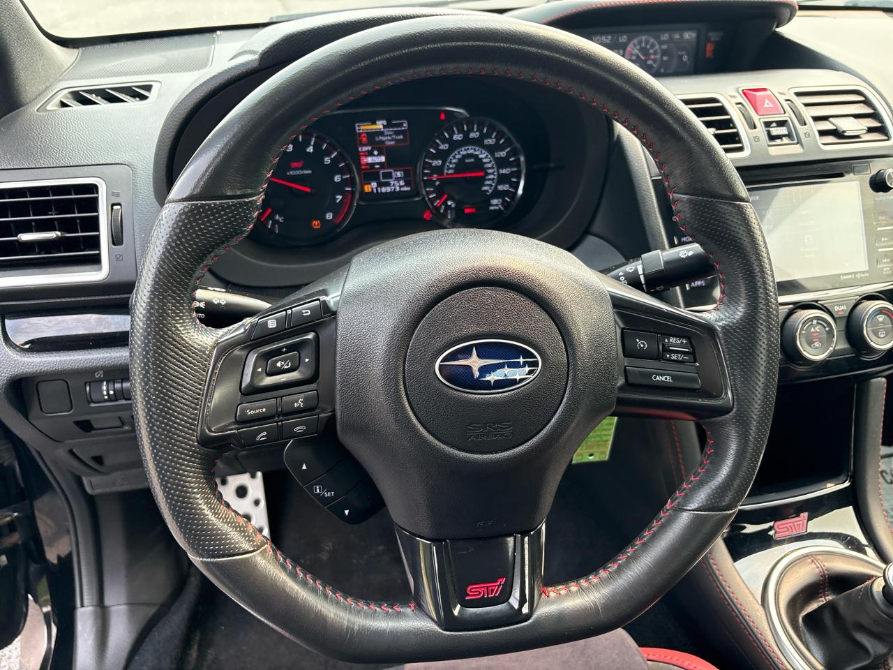 Subaru WRX STI 4-Door 2018