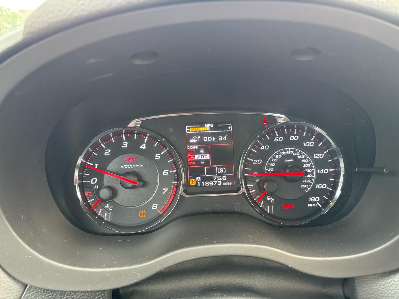 Subaru WRX STI 4-Door 2018