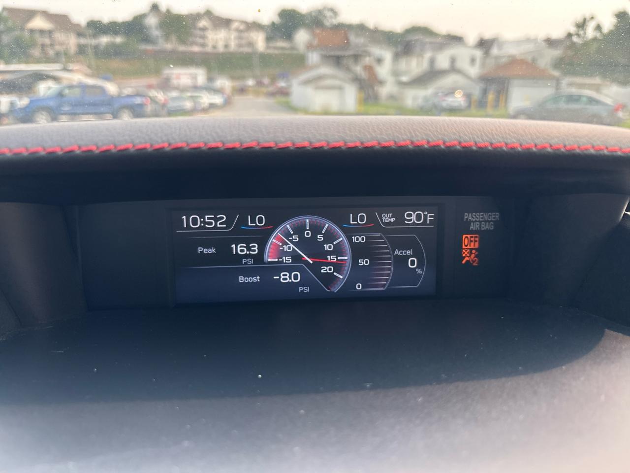 Subaru WRX STI 4-Door 2018