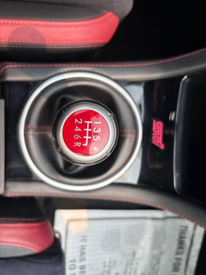 Subaru WRX STI 4-Door 2018