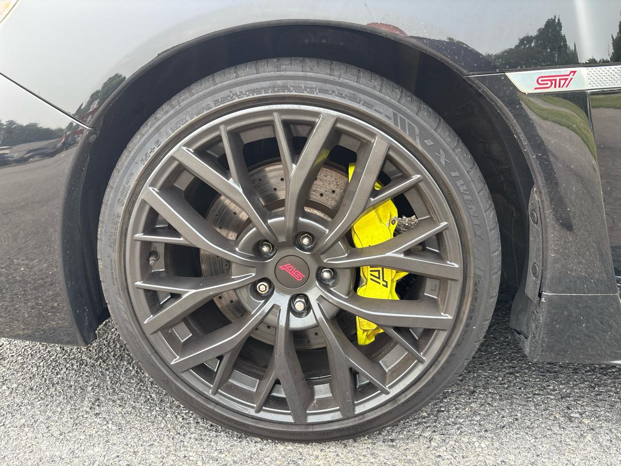 Subaru WRX STI 4-Door 2018