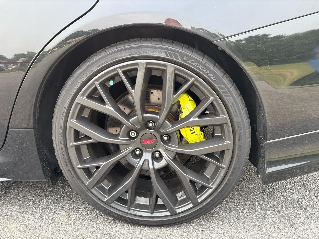 Subaru WRX STI 4-Door 2018
