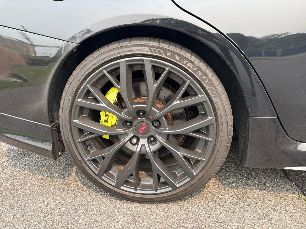 Subaru WRX STI 4-Door 2018