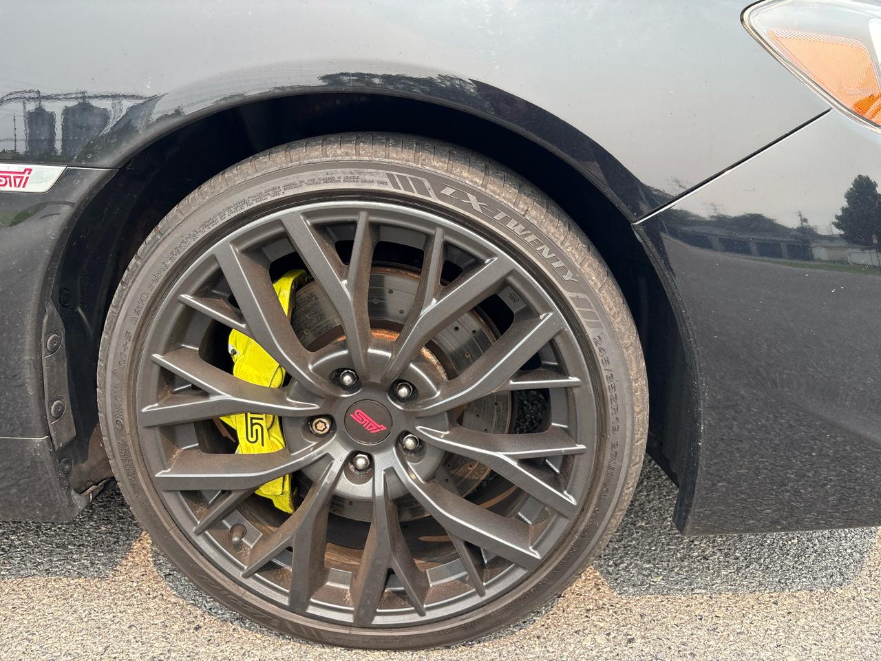 Subaru WRX STI 4-Door 2018