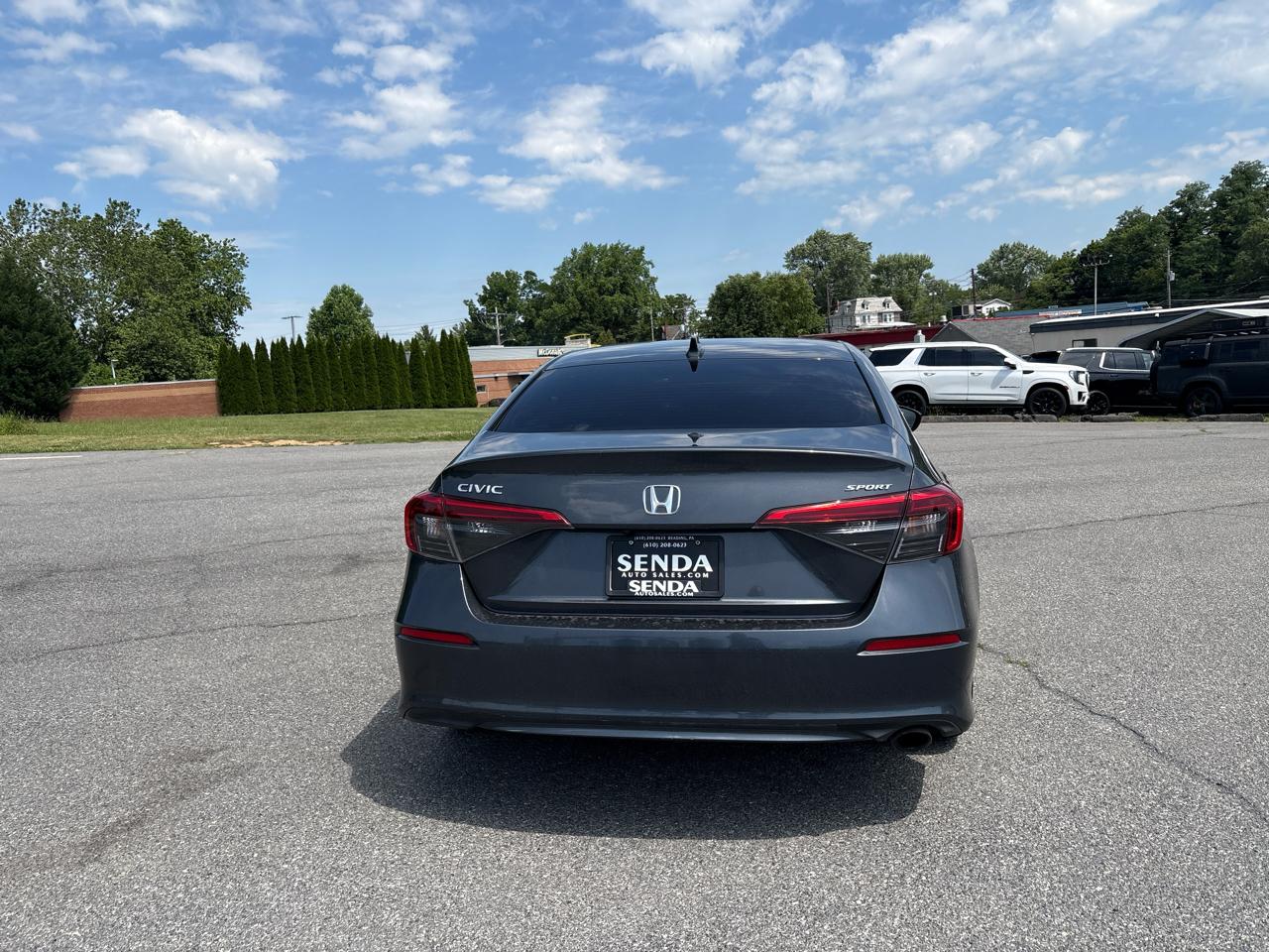 Honda Civic Sport 2024