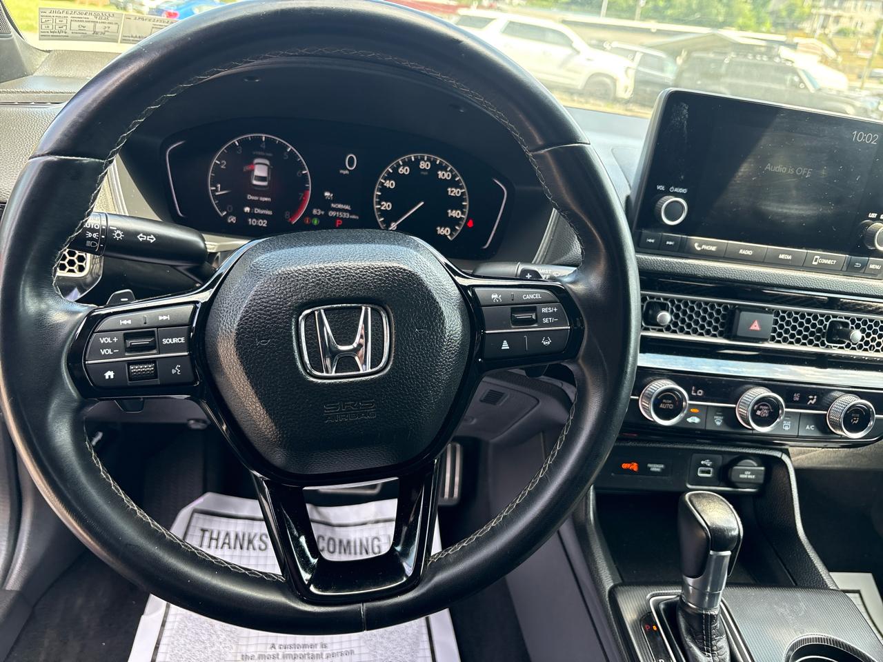 Honda Civic Sport 2024