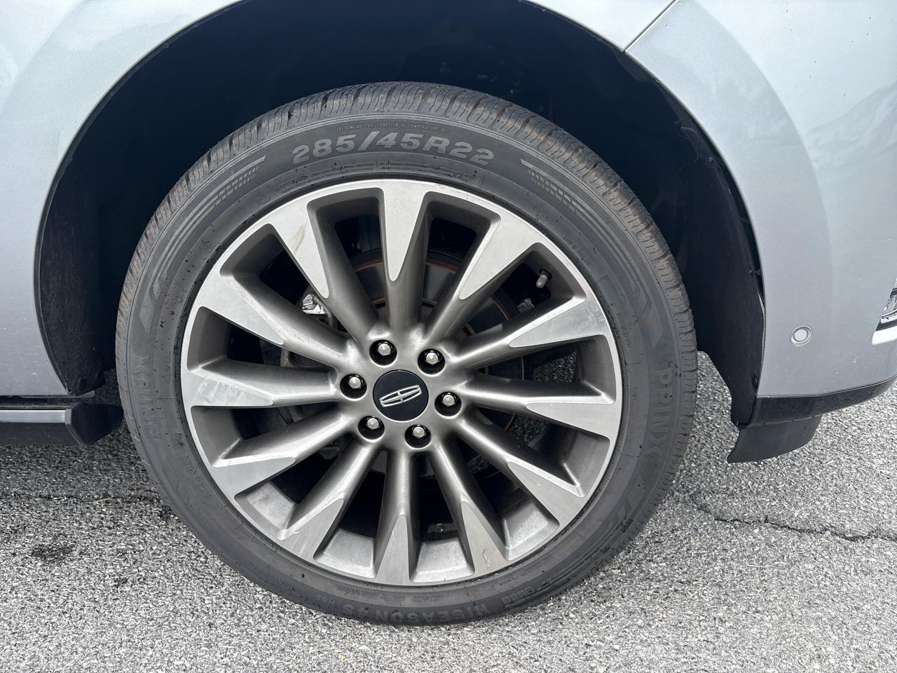 Lincoln Navigator L Reserve 4WD 2020