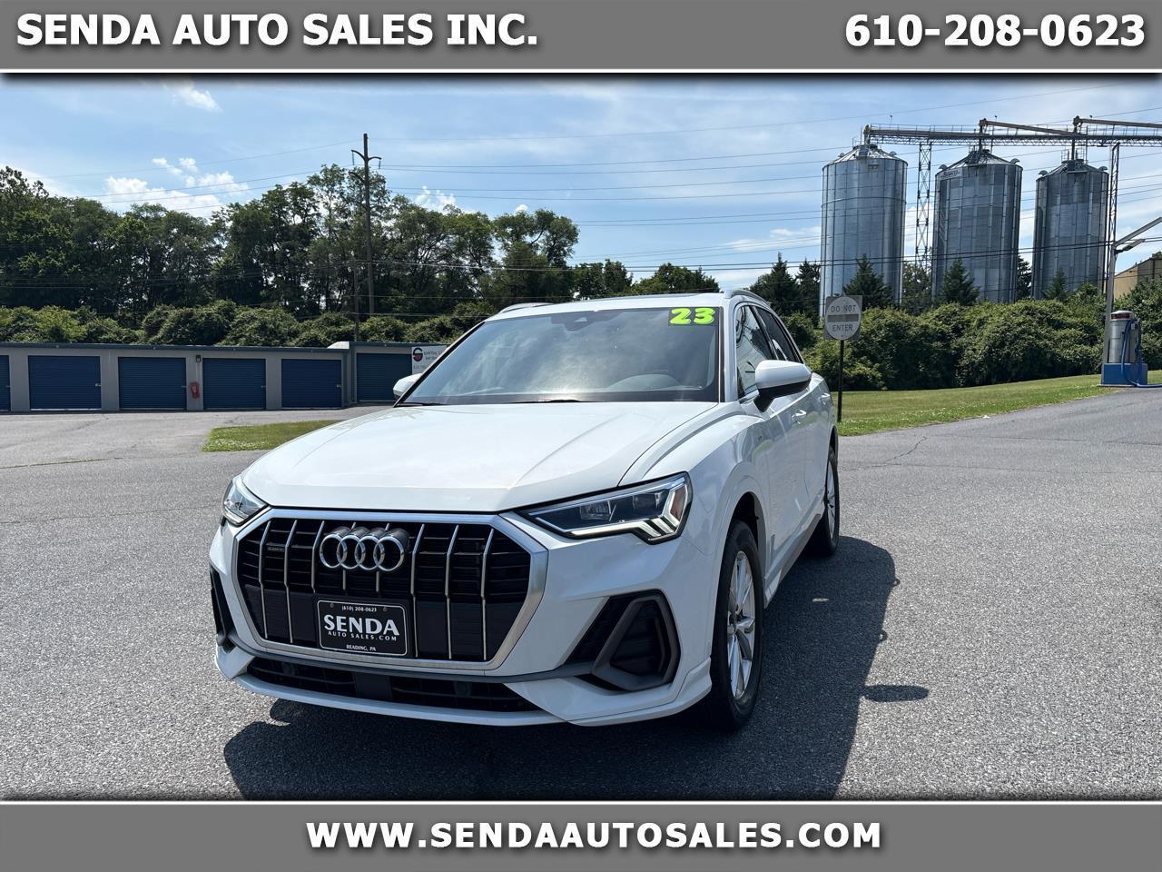 2023 Audi Q3 S line Premium quattro