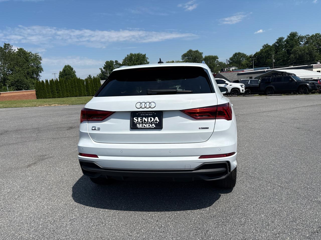 Audi Q3 S line Premium quattro 2023