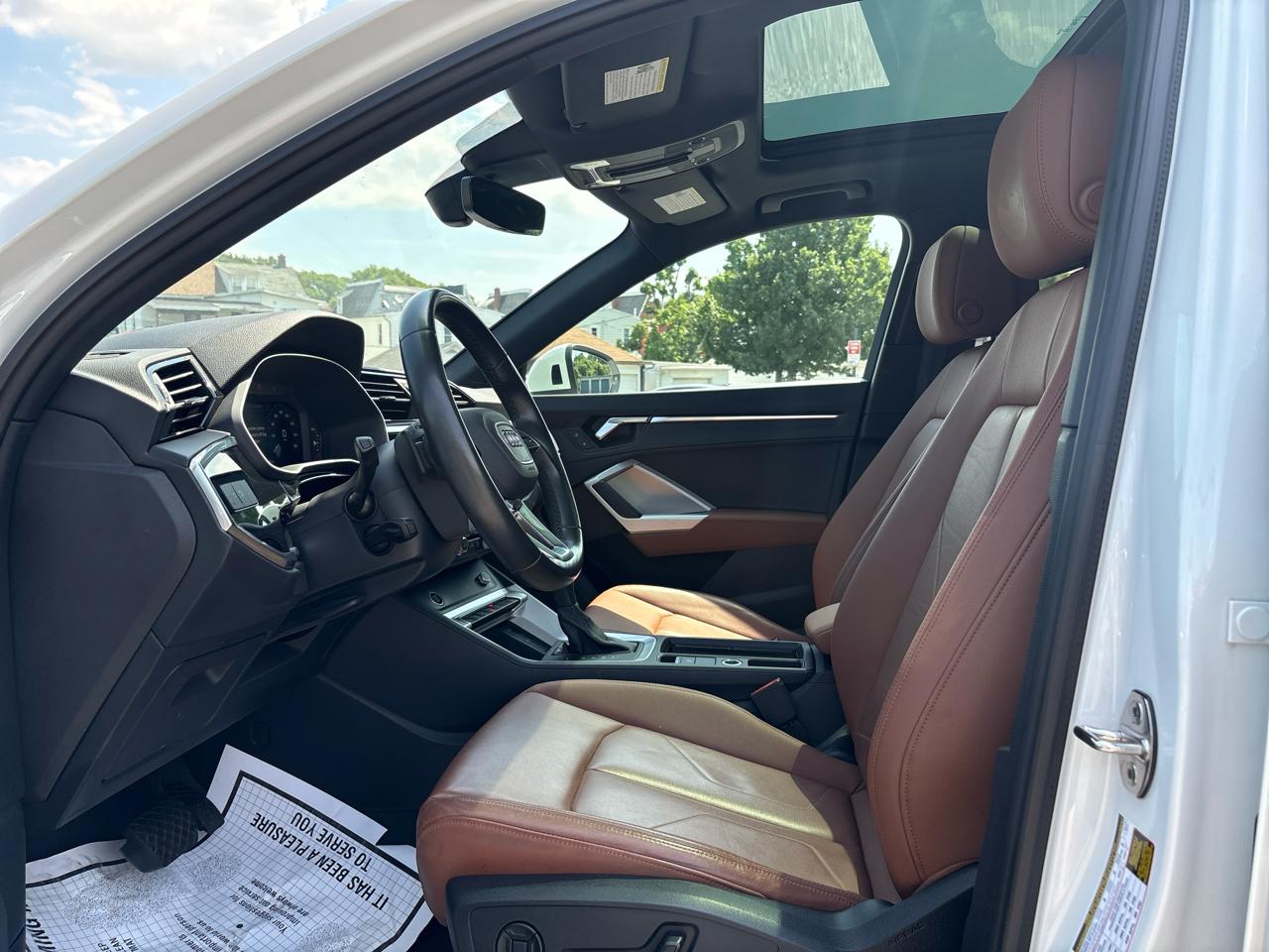 Audi Q3 S line Premium quattro 2023