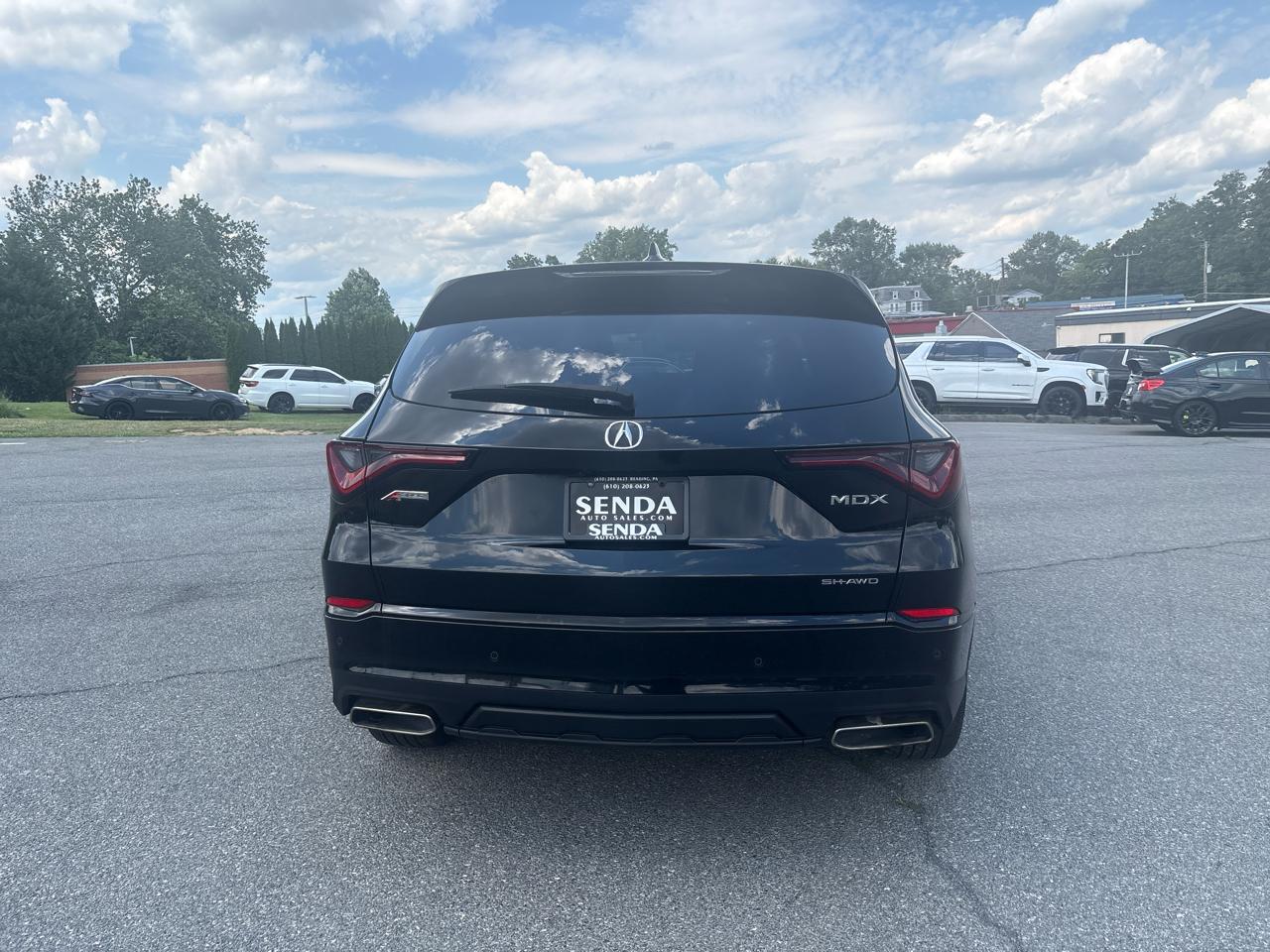 Acura MDX SH-AWD A-Spec 2023