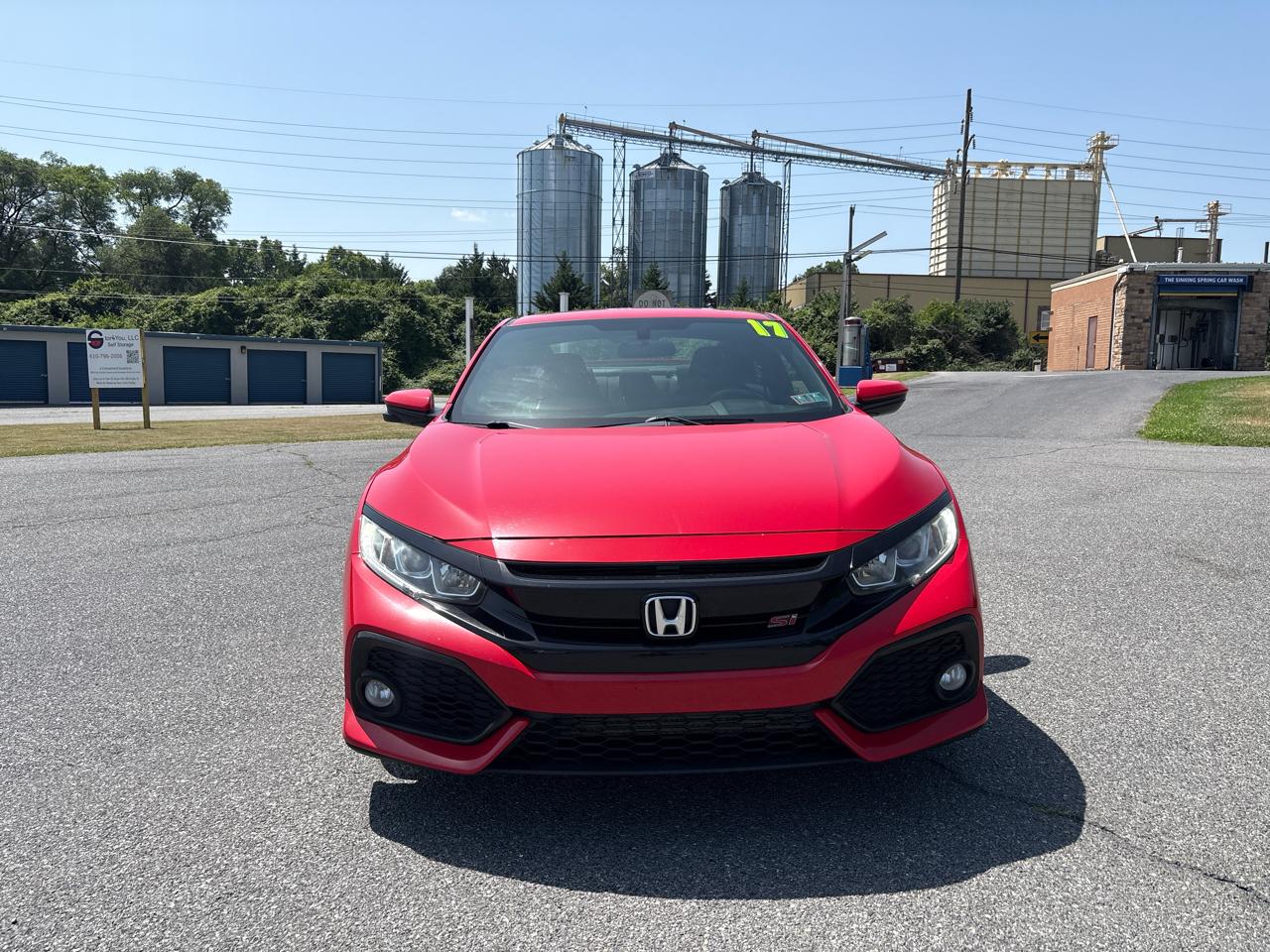 Honda Civic Si 2D Coupe 2017