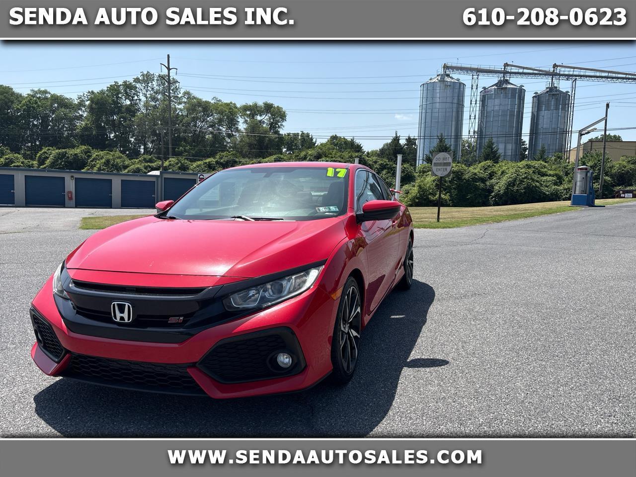 2017 Honda Civic Si 2D Coupe