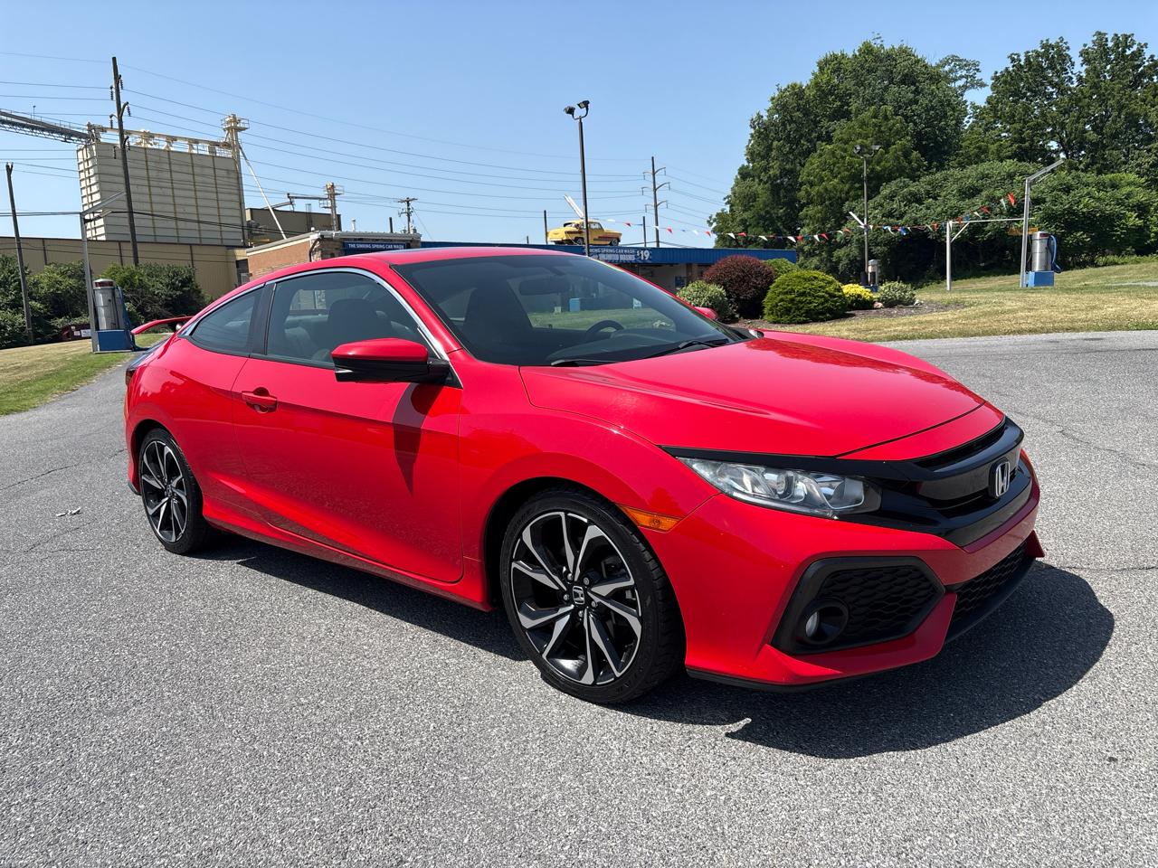 Honda Civic Si 2D Coupe 2017