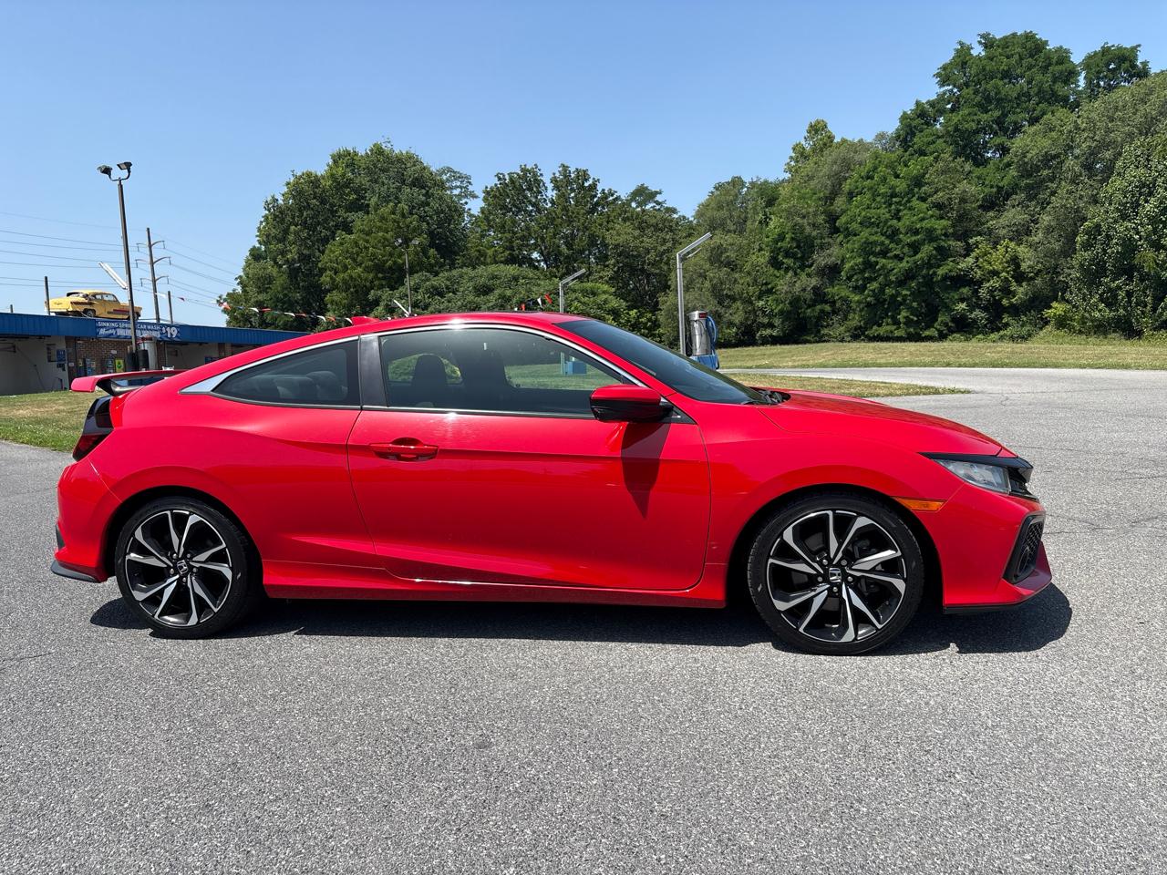 Honda Civic Si 2D Coupe 2017