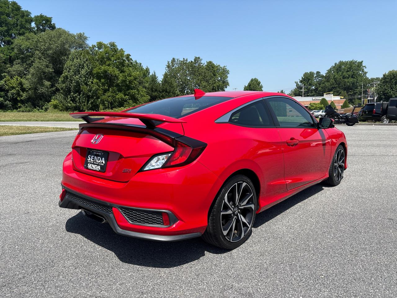 Honda Civic Si 2D Coupe 2017