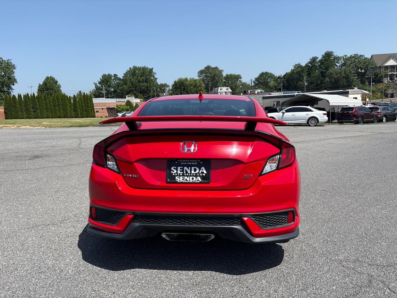 Honda Civic Si 2D Coupe 2017