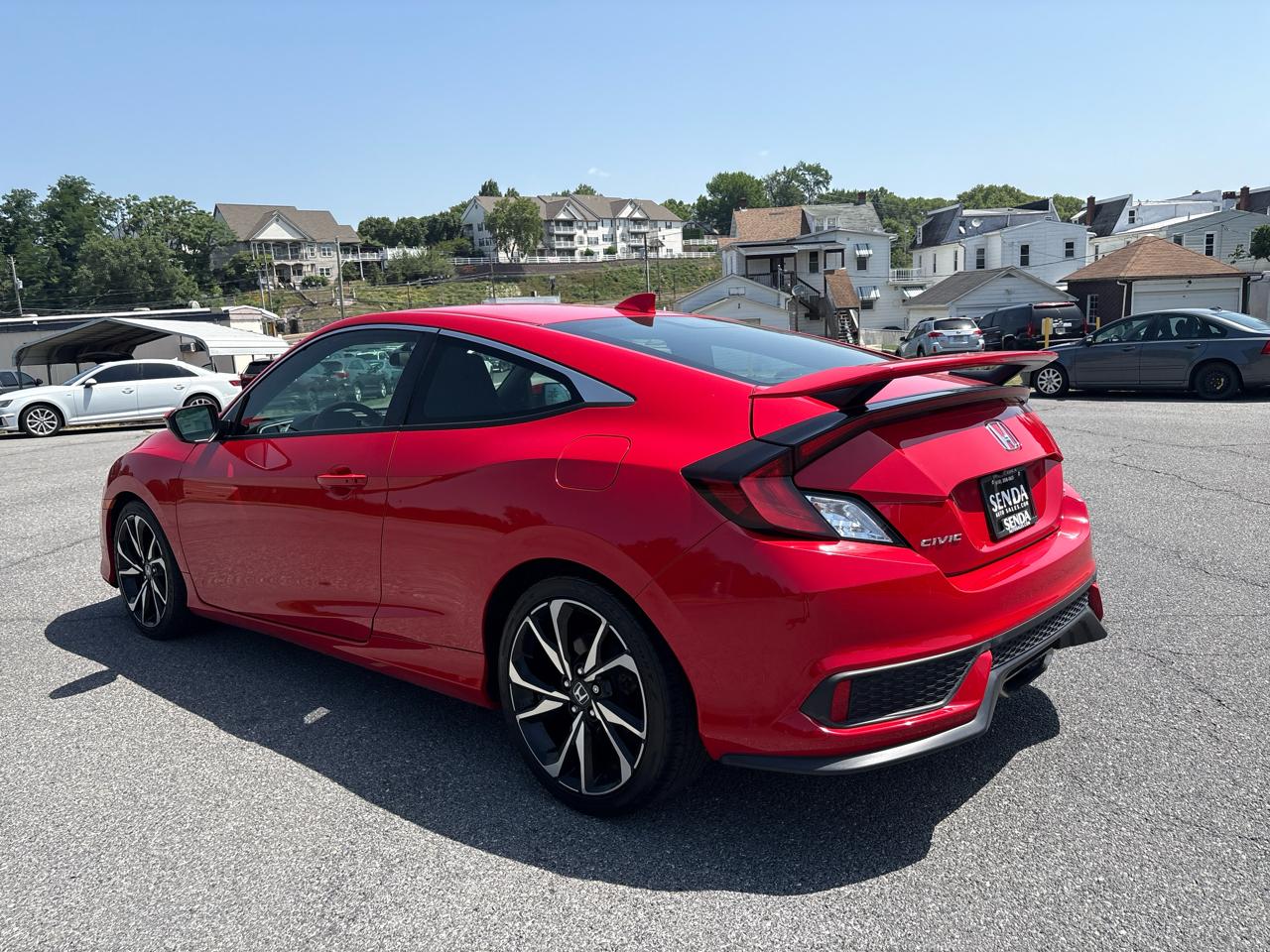 Honda Civic Si 2D Coupe 2017
