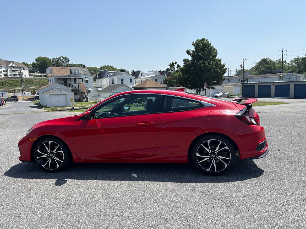 Honda Civic Si 2D Coupe 2017