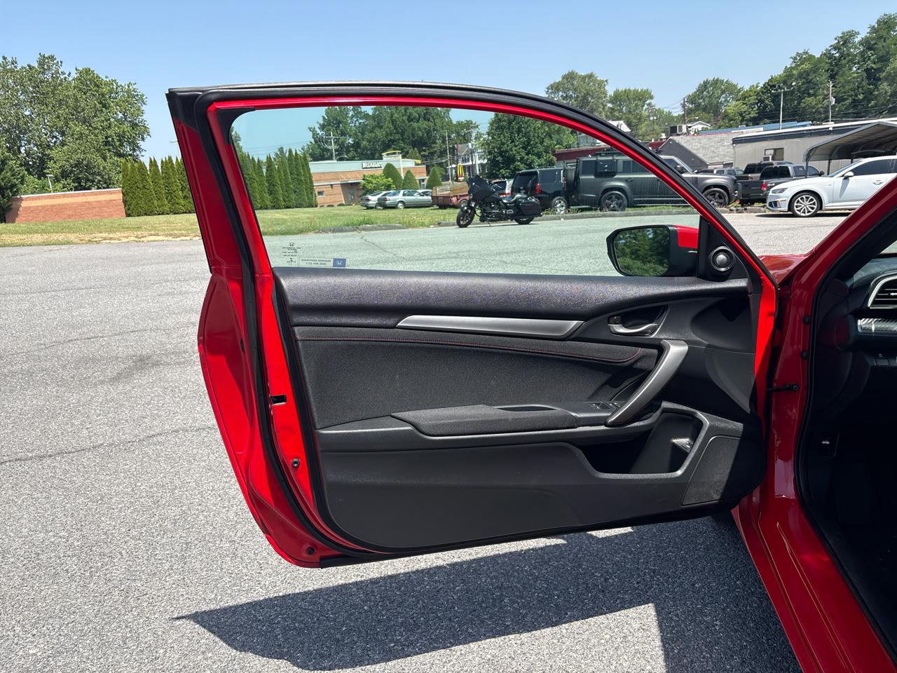 Honda Civic Si 2D Coupe 2017