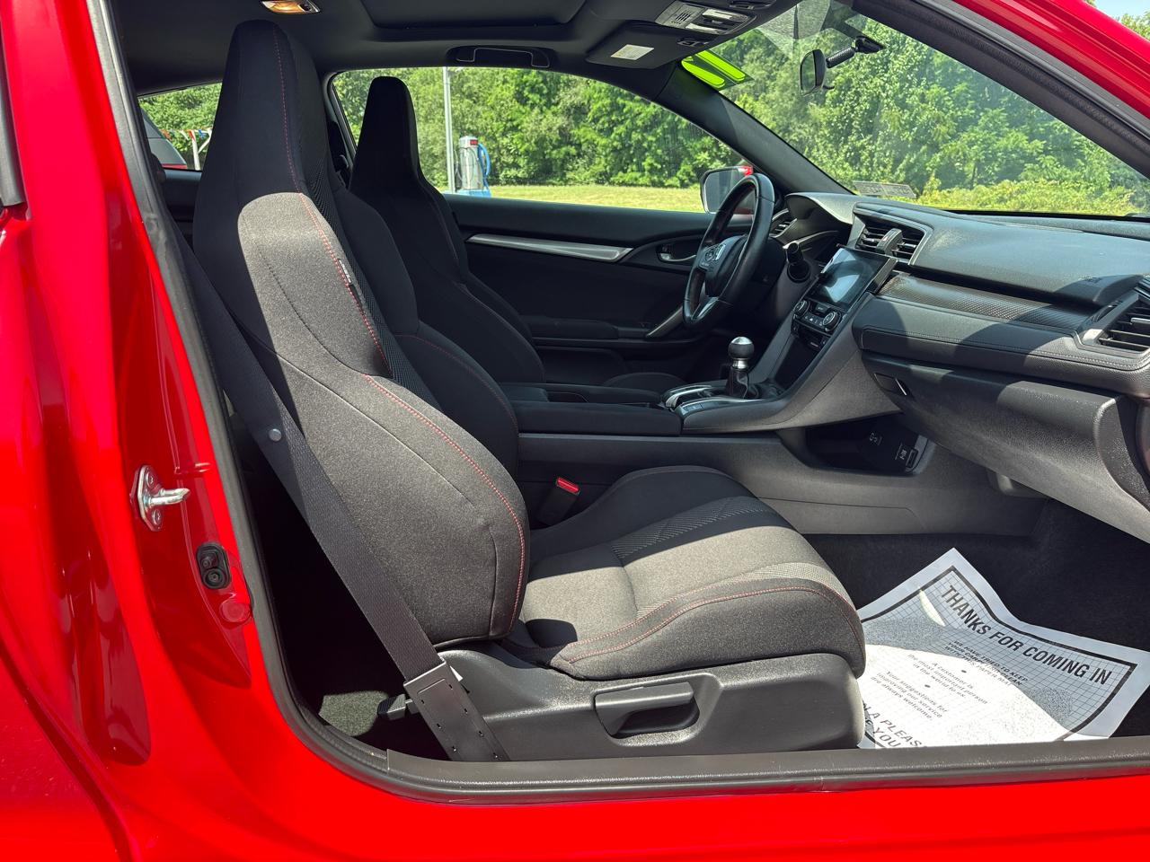 Honda Civic Si 2D Coupe 2017