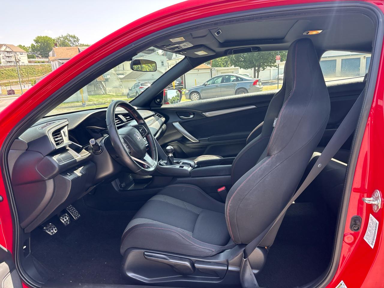 Honda Civic Si 2D Coupe 2017