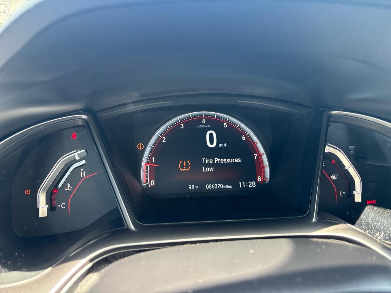 Honda Civic Si 2D Coupe 2017