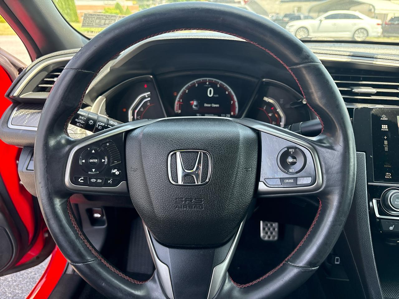 Honda Civic Si 2D Coupe 2017