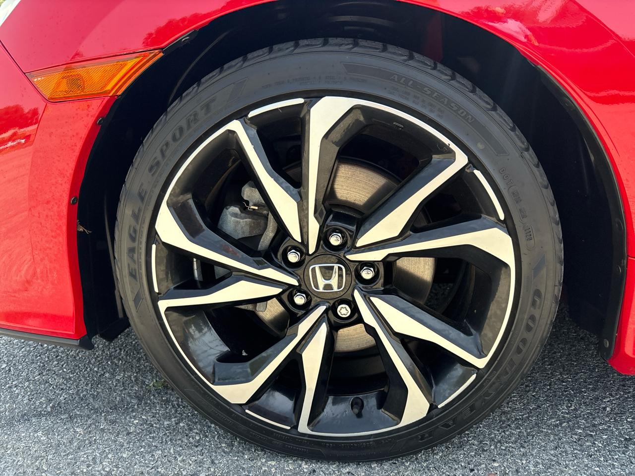 Honda Civic Si 2D Coupe 2017