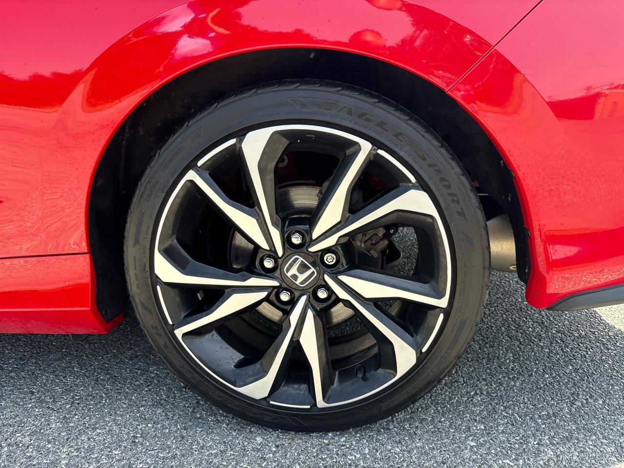 Honda Civic Si 2D Coupe 2017