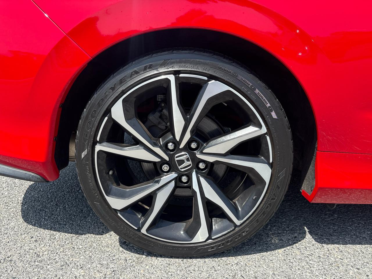 Honda Civic Si 2D Coupe 2017
