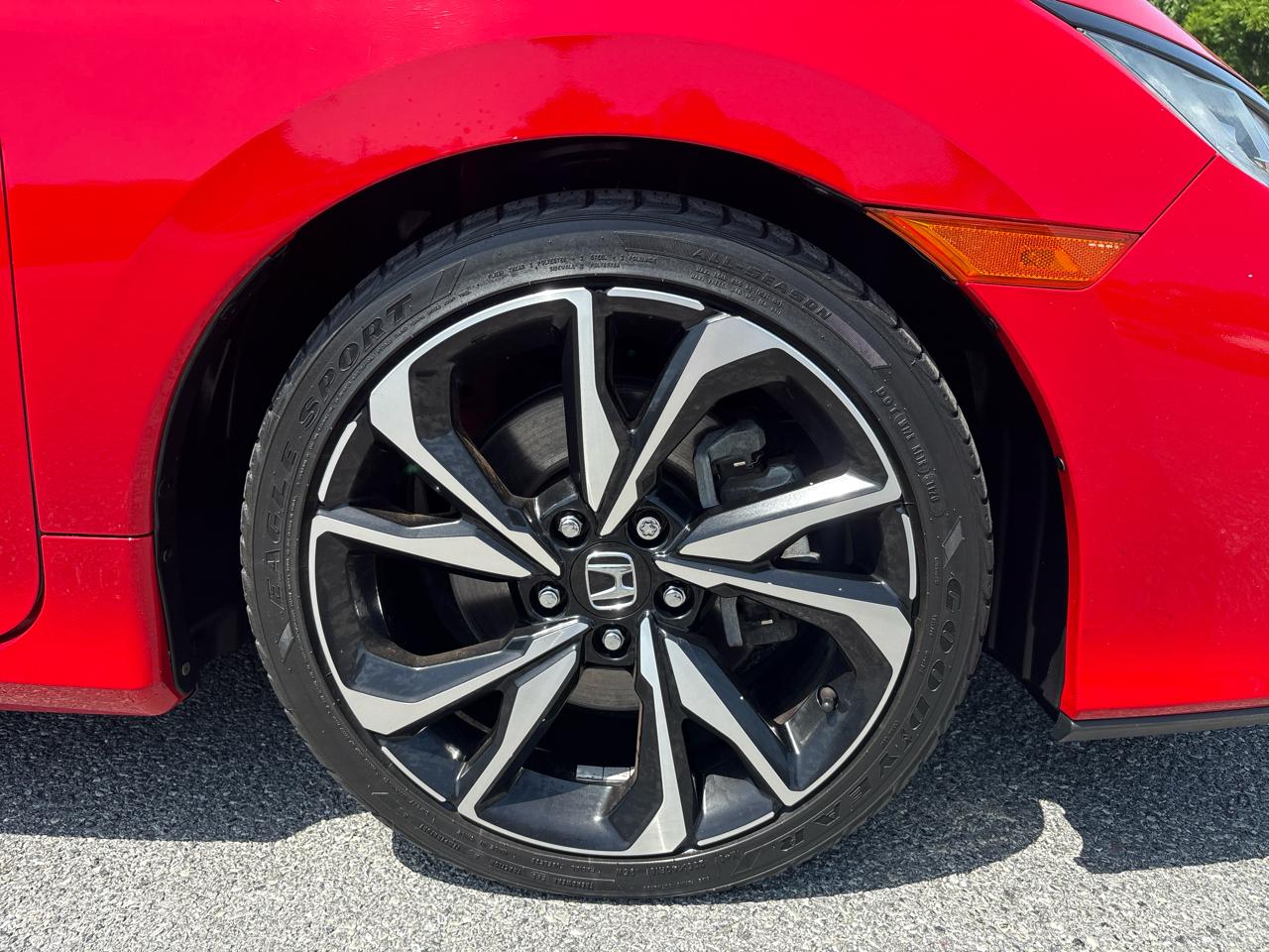 Honda Civic Si 2D Coupe 2017