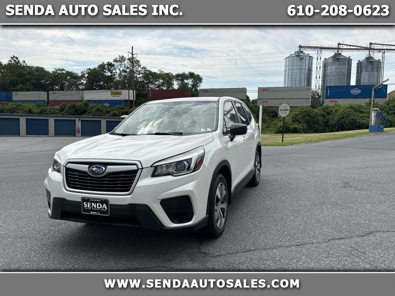 2019 Subaru Forester Base