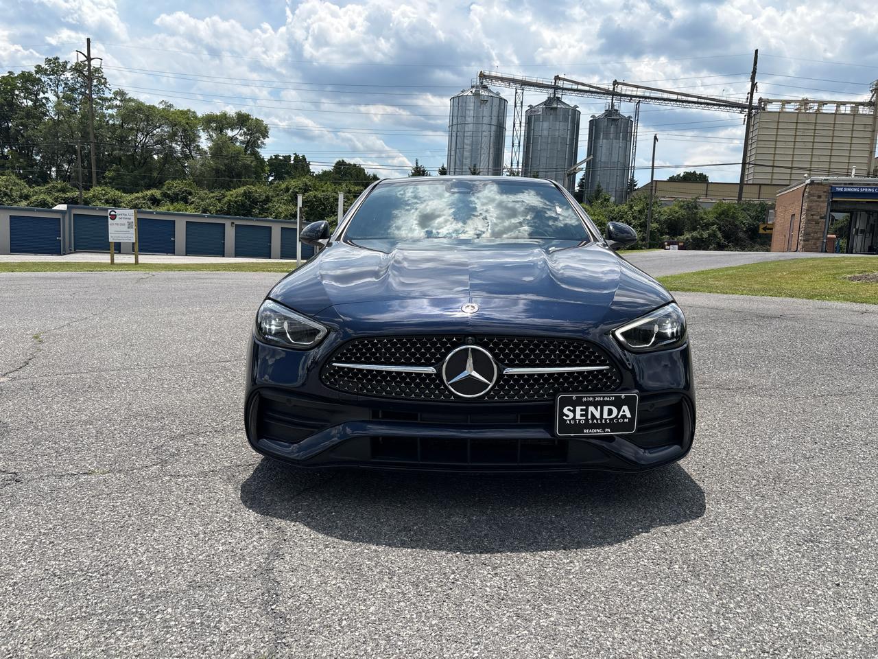 Mercedes-Benz C-Class C300 4MATIC Sedan 2022