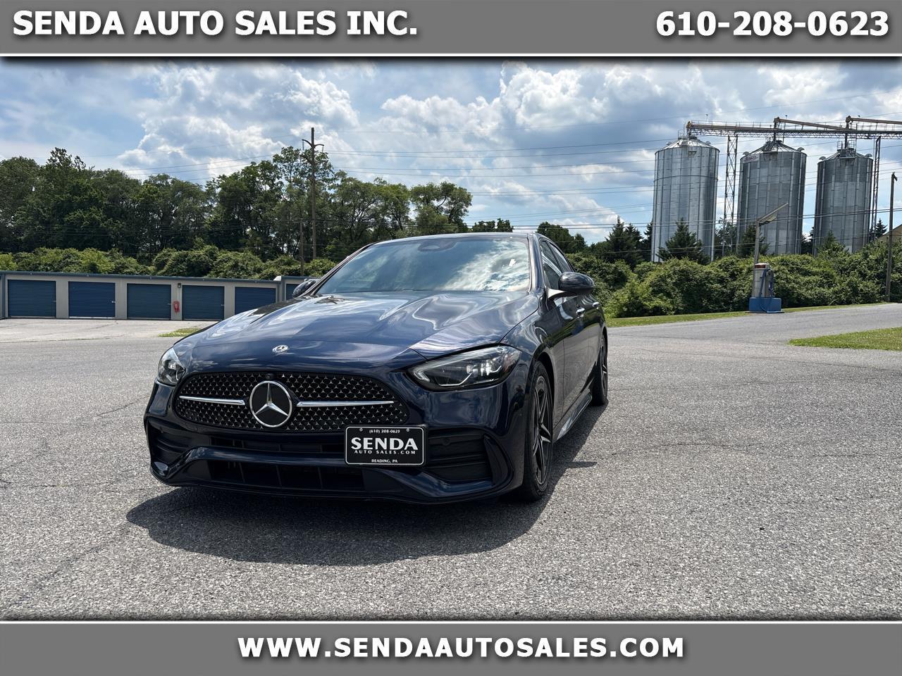 Mercedes-Benz C-Class C300 4MATIC Sedan 2022